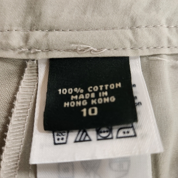 Eddie Bauer - Beige Dress Pants - Size 10 - Picture 4 of 4